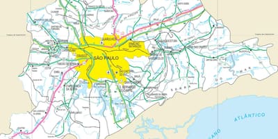 რუკები São Paulo